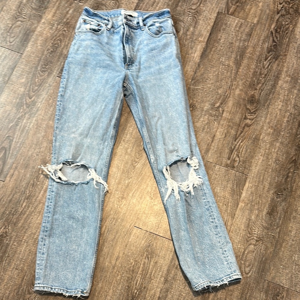 Abercrombie & Fitch Distressed Women's Jeans